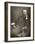 William Thomas Stead English Journalist in 1893-W&d Downey-Framed Photographic Print