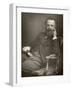 William Thomas Stead English Journalist in 1893-W&d Downey-Framed Photographic Print