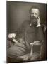 William Thomas Stead English Journalist in 1893-W&d Downey-Mounted Photographic Print