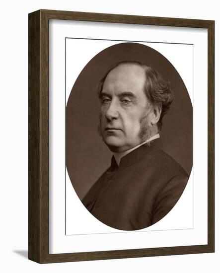 William Thomson, Archbishop of York, 1878-Lock & Whitfield-Framed Photographic Print