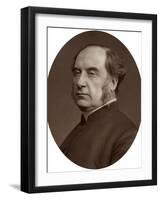 William Thomson, Archbishop of York, 1878-Lock & Whitfield-Framed Photographic Print