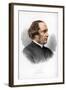 William Thomson, English Church Leader, Archbishop of York, C1890-Petter & Galpin Cassell-Framed Giclee Print