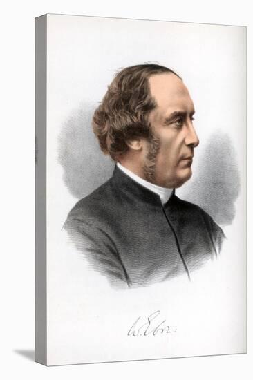 William Thomson, English Church Leader, Archbishop of York, C1890-Petter & Galpin Cassell-Stretched Canvas