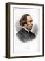 William Thomson, English Church Leader, Archbishop of York, C1890-Petter & Galpin Cassell-Framed Giclee Print