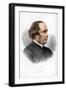 William Thomson, English Church Leader, Archbishop of York, C1890-Petter & Galpin Cassell-Framed Giclee Print