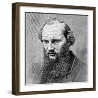 William Thomson, Lord Kelvin in 1869-null-Framed Giclee Print