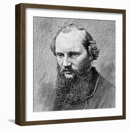 William Thomson, Lord Kelvin in 1869-null-Framed Giclee Print