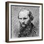 William Thomson, Lord Kelvin in 1869-null-Framed Giclee Print