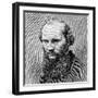 William Thomson, Lord Kelvin in 1869-null-Framed Giclee Print