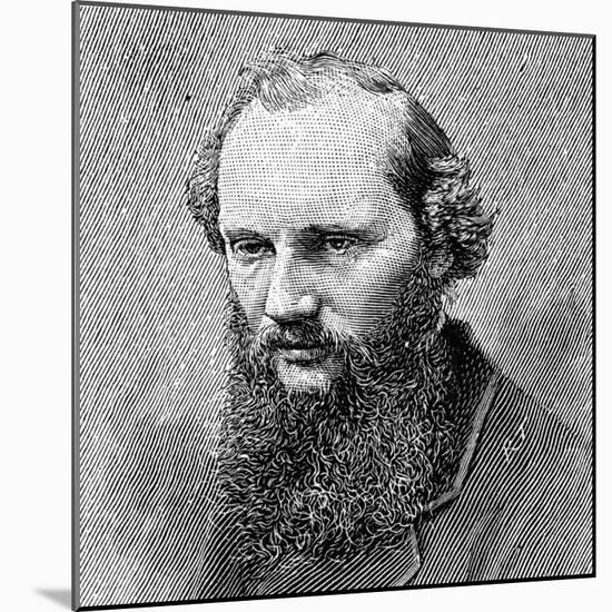 William Thomson, Lord Kelvin in 1869-null-Mounted Giclee Print