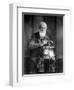 William Thomson, Lord Kelvin with His Compass-Science Source-Framed Giclee Print