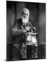 William Thomson, Lord Kelvin with His Compass-Science Source-Mounted Giclee Print