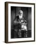 William Thomson, Lord Kelvin with His Compass-Science Source-Framed Giclee Print