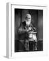 William Thomson, Lord Kelvin with His Compass-Science Source-Framed Giclee Print