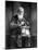 William Thomson, Lord Kelvin with His Compass-Science Source-Mounted Giclee Print