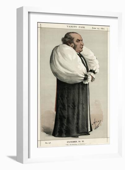 William Thomson-Carlo Pellegrini-Framed Art Print