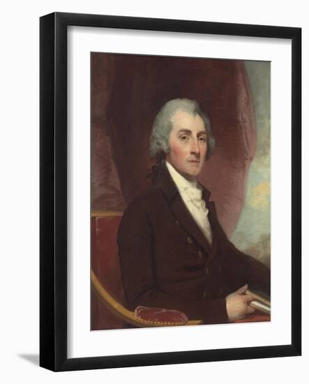 William Thornton, 1804-Gilbert Stuart-Framed Giclee Print