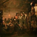 The Hour of Emancipation, 1863-William Tolman Carlton-Giclee Print