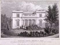 The Royal Hospital of St Katherine, Regent's Park, London, 1827-William Tombleson-Giclee Print