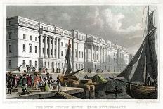 'East End of the Bridewell, and Jail Governor's House, Edinburgh', 1829-William Tombleson-Giclee Print