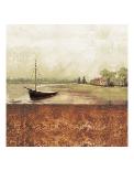 Quiet Waters-William Trauger-Stretched Canvas