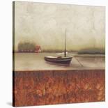 Quiet Waters-William Trauger-Stretched Canvas