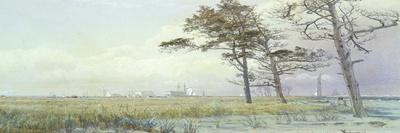 Off Connecticut, Newport, 1904-William Trost Richards-Giclee Print