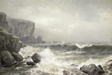 Tintagel on the Cornish Coast-William Trost Richards-Framed Giclee Print