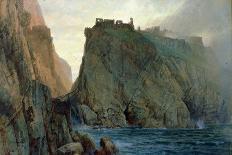 Tintagel on the Cornish Coast-William Trost Richards-Giclee Print