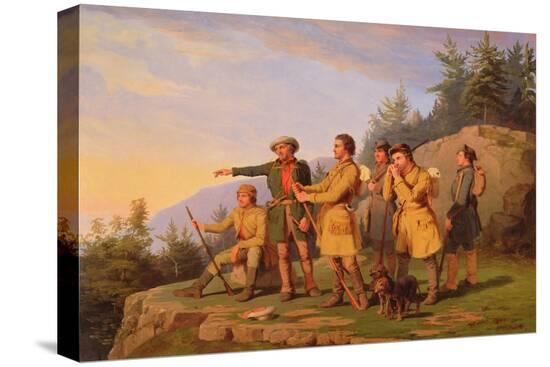 Stretched Canvas Print, , large