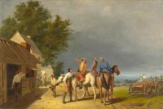 Boone's First View of Kentucky, 1849 (Oil on Canvas)-William Tylee Ranney-Giclee Print