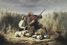 Advice on the Prairie-William Tylee Ranney-Art Print