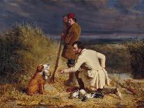 Marion Crossing the Pedee, 1852-William Tylee Ranney-Framed Giclee Print