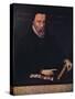 'William Tyndale 1492-1536', c16th century, (1947)-Unknown-Stretched Canvas