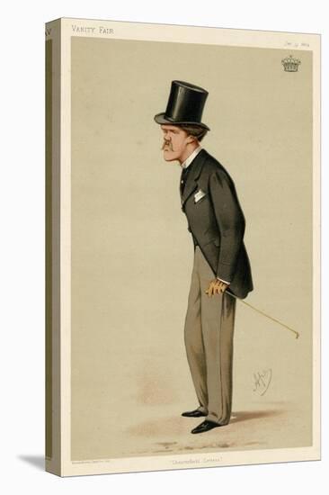 William Ulick O'Connor Cuffe, Vanity Fair-Carlo Pellegrini-Stretched Canvas