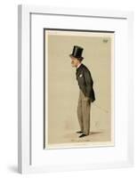 William Ulick O'Connor Cuffe, Vanity Fair-Carlo Pellegrini-Framed Art Print