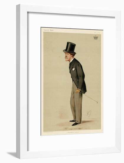 William Ulick O'Connor Cuffe, Vanity Fair-Carlo Pellegrini-Framed Art Print