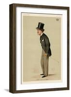 William Ulick O'Connor Cuffe, Vanity Fair-Carlo Pellegrini-Framed Art Print