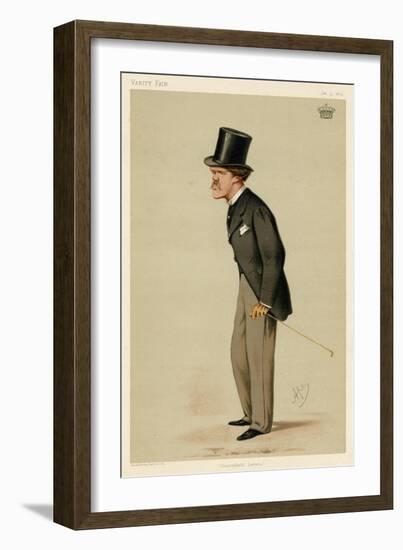 William Ulick O'Connor Cuffe, Vanity Fair-Carlo Pellegrini-Framed Art Print