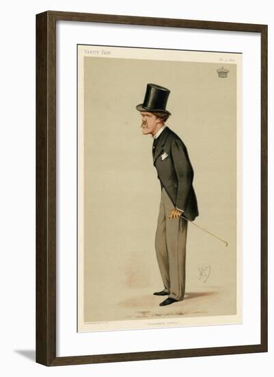 William Ulick O'Connor Cuffe, Vanity Fair-Carlo Pellegrini-Framed Art Print