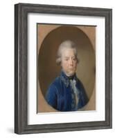 William V, Prince of Orange, 1789-Johann Friedrich August Tischbein-Framed Giclee Print