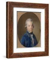 William V, Prince of Orange, 1789-Johann Friedrich August Tischbein-Framed Giclee Print