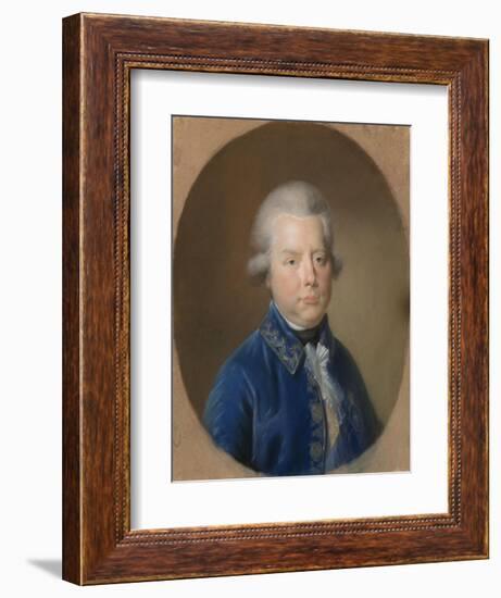 William V, Prince of Orange, 1789-Johann Friedrich August Tischbein-Framed Giclee Print