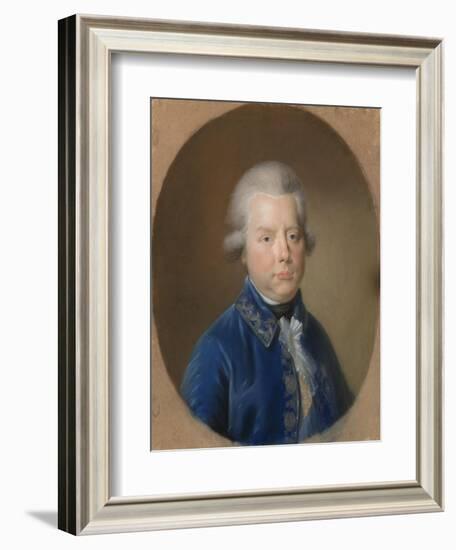 William V, Prince of Orange, 1789-Johann Friedrich August Tischbein-Framed Giclee Print