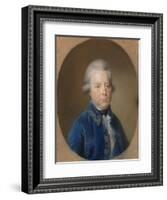 William V, Prince of Orange, 1789-Johann Friedrich August Tischbein-Framed Giclee Print