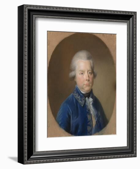 William V, Prince of Orange, 1789-Johann Friedrich August Tischbein-Framed Giclee Print