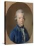 William V, Prince of Orange, 1789-Johann Friedrich August Tischbein-Stretched Canvas