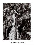 Chrysler Building New York 1935-William Van Alen-Lamina Framed Art Print