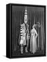 William Van Alen in Chrysler Building Costume-null-Framed Stretched Canvas