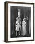 William Van Alen in Chrysler Building Costume-null-Framed Photographic Print